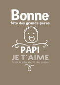 Papi, tu es mon super h&eacute;ros doux